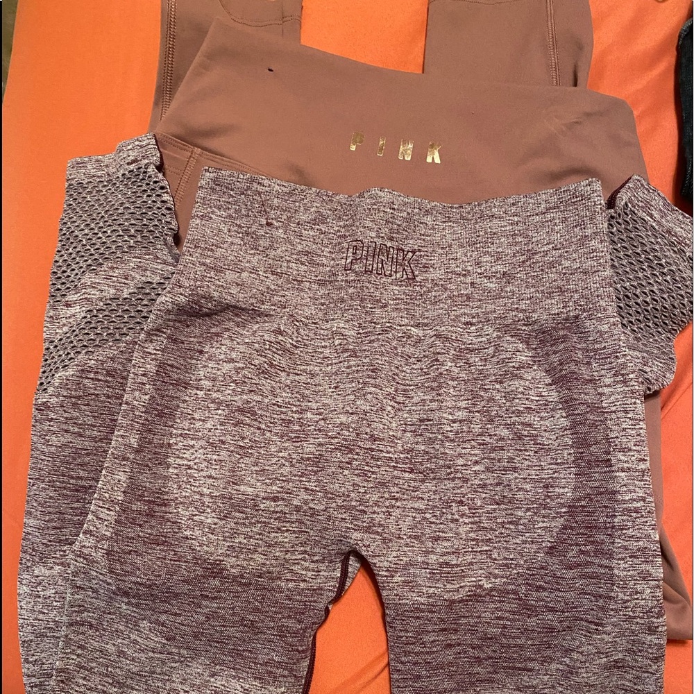 Pink leggins